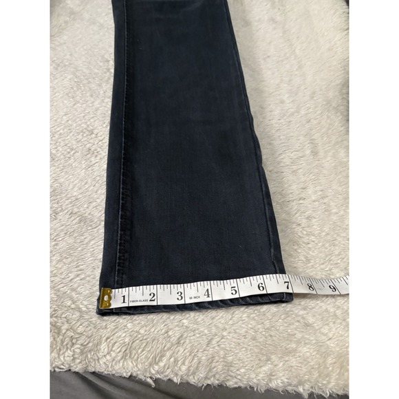 Altamont Men's Dark Blue Denim Jeans Size 36x32 Straight Pants Stretch - Picture 4 of 9